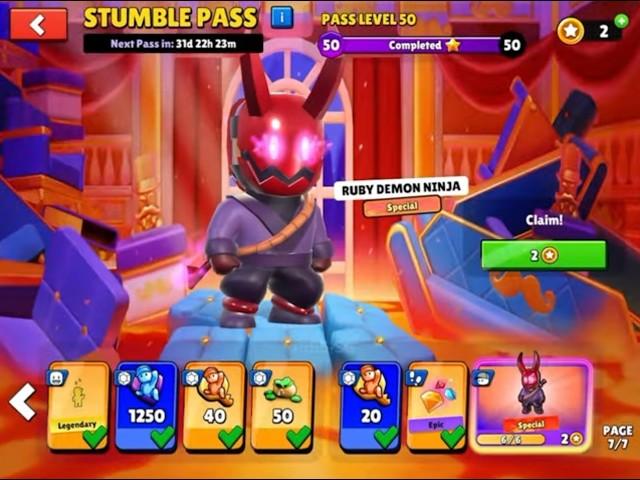 Opening the *NEW* Stumble Pass!