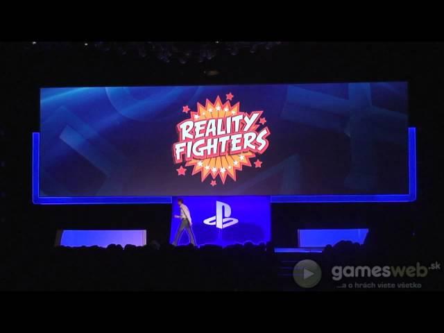 Sony GamesCom 2011 Event - GamesWeb.sk