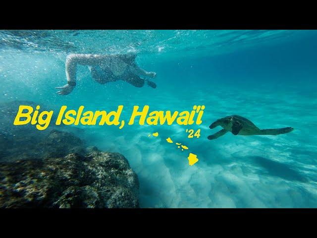 Big Island Of Hawai'i | Kona Snorkeling | Volcanoes National Park | Hilo Waterfalls | Whale Sighting