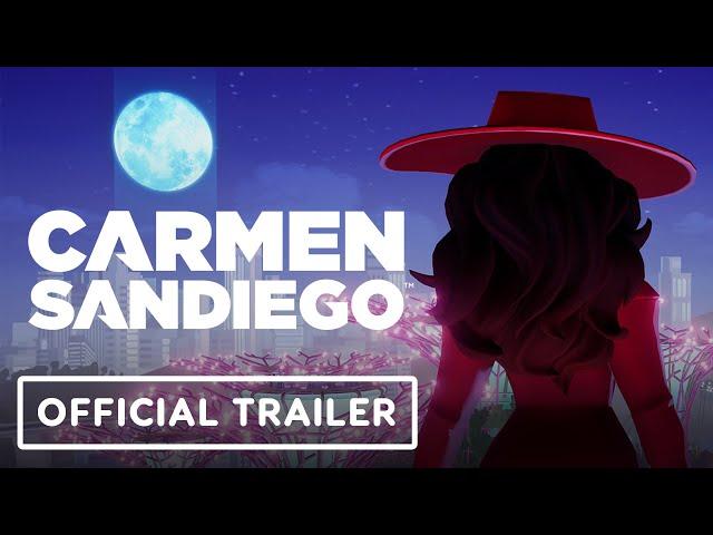 Carmen Sandiego - Official Announcement Trailer