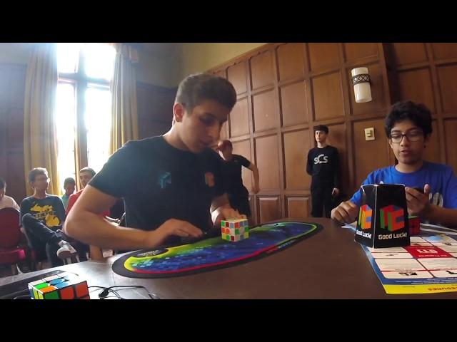 7.31 Official Rubik's Cube Average! - Rami Sbahi