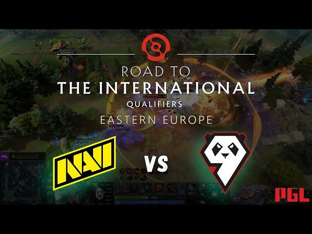 LAST CHANCE! Natus Vincere vs 9 Pandas - HIGHLIGHTS - TI13 Regional Qualifiers EEU l DOTA2