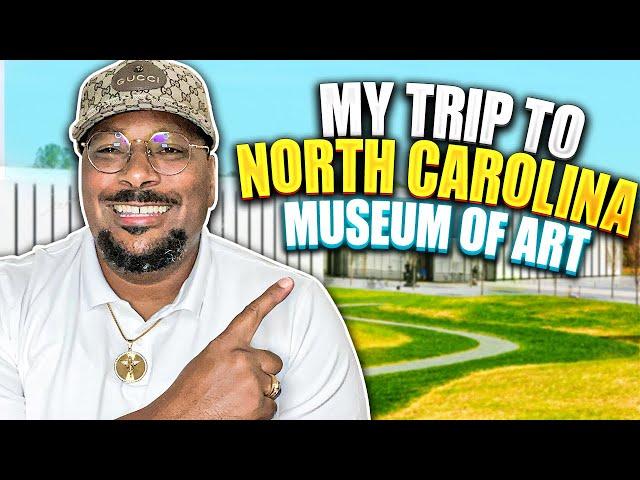 Trip To North Carolina Museum Of Art- Favorite Art Pieces