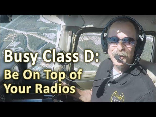 Class D Traffic Pattern - Radio Communications