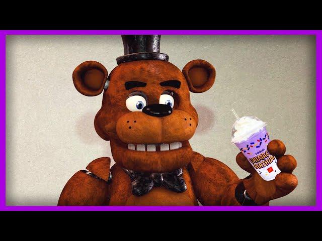 [SFM/FNAF] Freddy Tries the Grimace Shake!