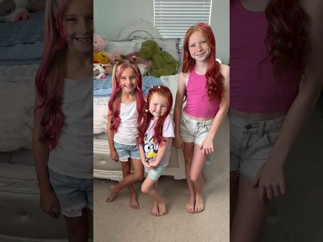 Summer Ready 🩷 #momlife #daughters #grwm #morningroutine #hair #hairstyle #viral