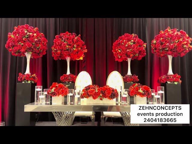 You Won't Believe This BREATHTAKING Wedding Venue Setup