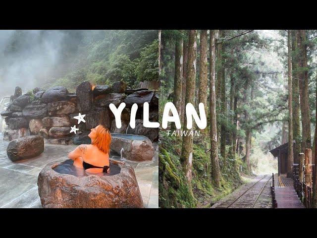 Solo trip to Mystical Mountains in Yilan, Taiwan ️ [在台灣的獨自旅行]