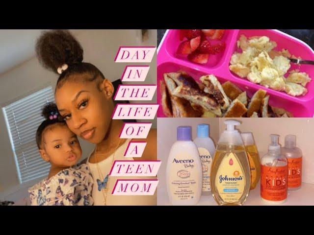 DAY IN THE LIFE OF A TEEN MOM | 16 & PREGNANT