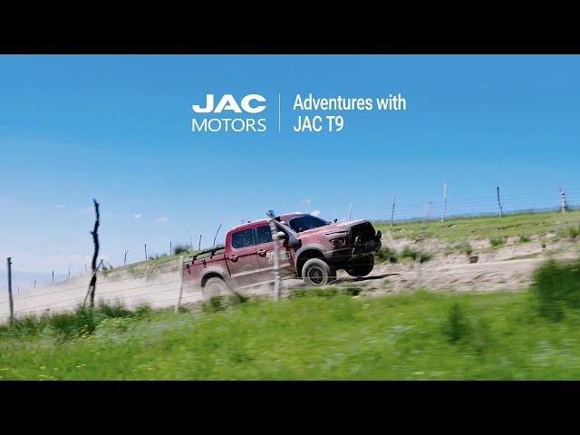 Conquering Offroad Adventures with JAC T9