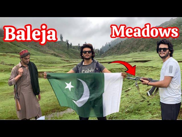 Baleja Meadows | Hidden place in kpk Pakistan  | Fardeen Khan