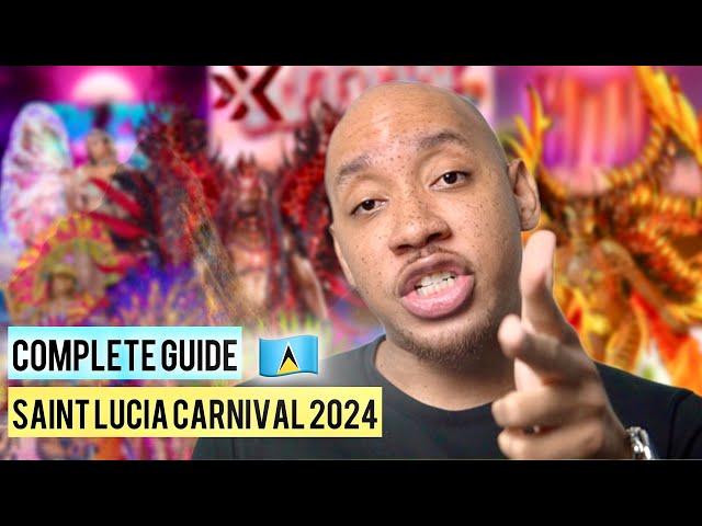 How To Do Saint Lucia Carnival RIGHT in 2024