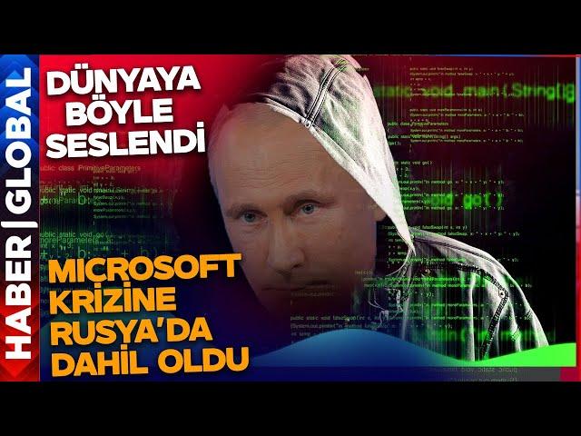 Microsoft Çöktü Rusya'dan ABD'ye Tokat Gibi Karşılık Geldi! Dünyaya Böyle Seslendiler: Gördünüz mü..