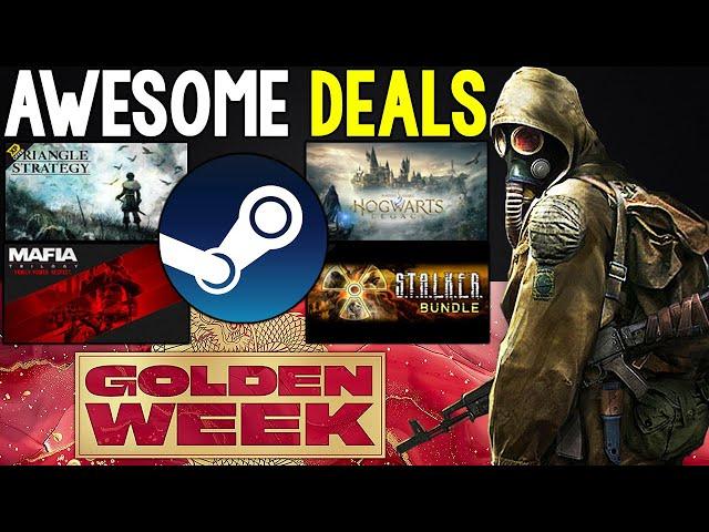 AWESOME NEW STEAM PC GAME GOLDEN WEEK SALE - 10 GREAT GAME DEALS!