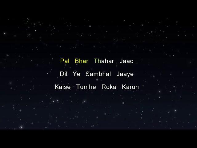 Agar Tum Saath Ho - Tamasha (Karaoke Version)