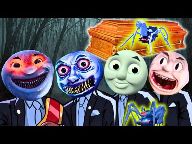 Cursed Thomas Coffin Dance Song Cover Music Remix Astronomia Compilation