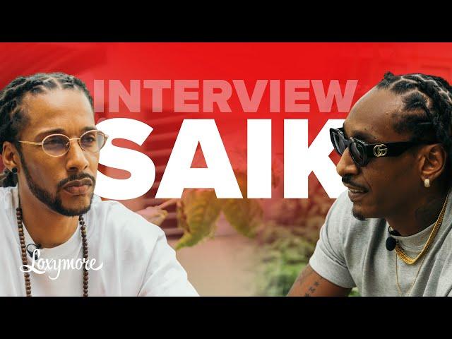 Saïk : " Y'a pas d'chance dans la vie: faut bosser " | Loxymore Interview