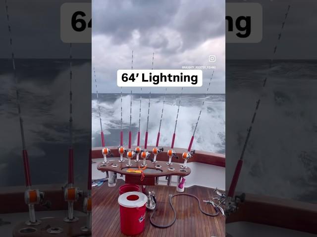 Sail fishing on a 64’ Lightning with hundreds of frigates off Isla Mujeres!