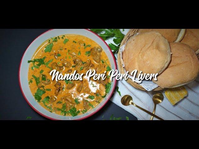 Nandos Peri Peri Livers Recipe | Step By Step Recipe | South Africa | EatMee Recipes