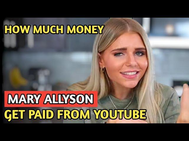 Mary Allyson || How Much Money Does Mary Allyson Channel Earn From Youtube