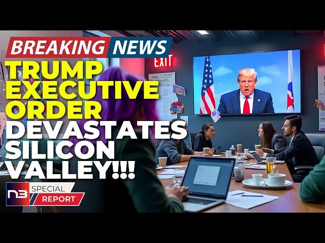 BREAKING: Trump Just Announced His Day One Plan And Silicon Valley CEOs Are Having Total Meltdowns