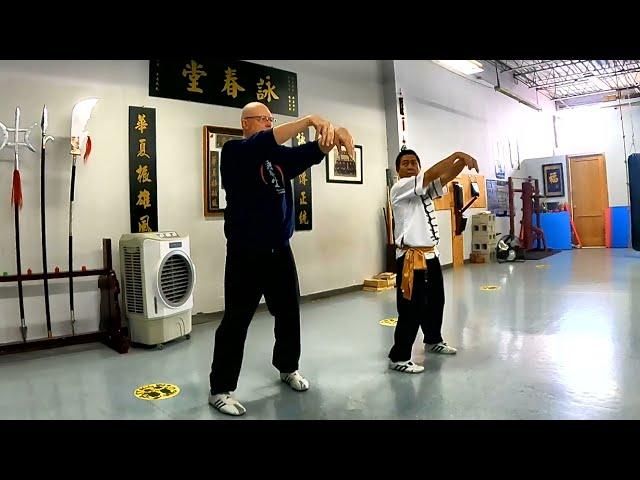 Wing Chun Sil Lim Tao section 1 & 2 | SONNY LE