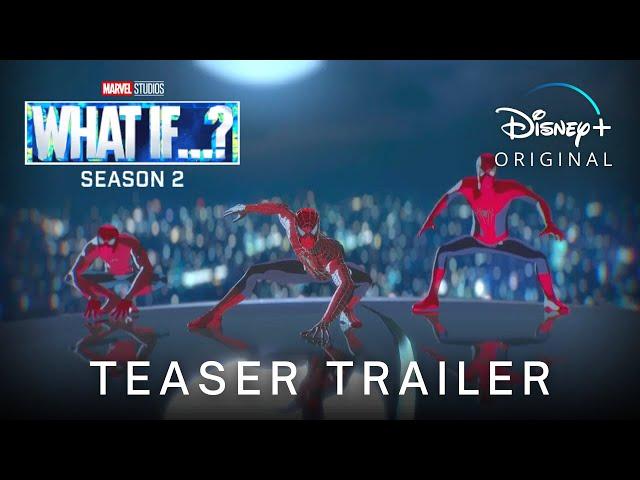 WHAT IF…? SEASON 2 - Teaser Trailer (2022) Marvel Studios & Disney+