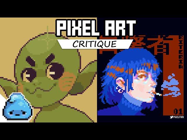 Pixel Art Critique (Awesome Fan Art)