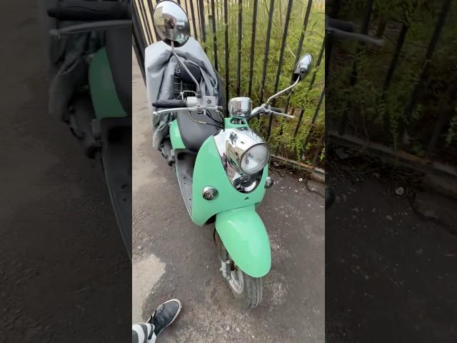 Скутер Vento retro для @lifeonquads , то и ремонт сделал. Индеец Илюха #индеец #индеец_илюха