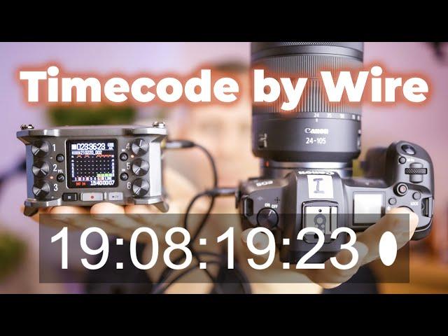 No Extra Equipment Needed: Transmitting Timecode Through Cable Without Additional Equipment