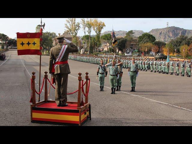 La Legión Ronda: Festividad de La Inmaculada Concepción, patrona de España y del Arma de Infantería