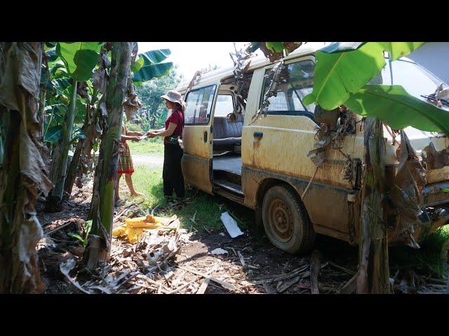 I spent $2900 to buy a rusty, abandoned car that was 25 years old