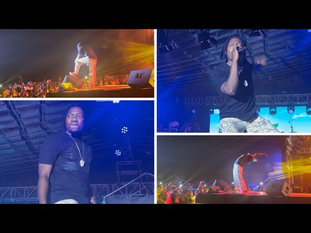 Kwesi Amewuga full performance at Made In Tadi 2024. KOFI Kinaata concert in Takoradi