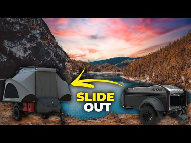 Unbelievable 10'X6' Camper Trailer and Toy Hauler: The GOAT By SylvanSport