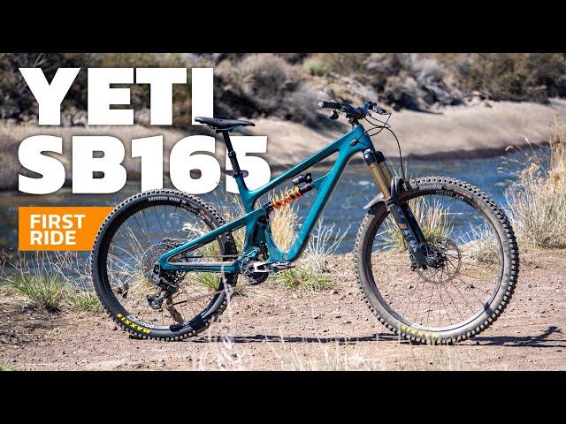 The New Yeti SB165 is here! First Ride Review