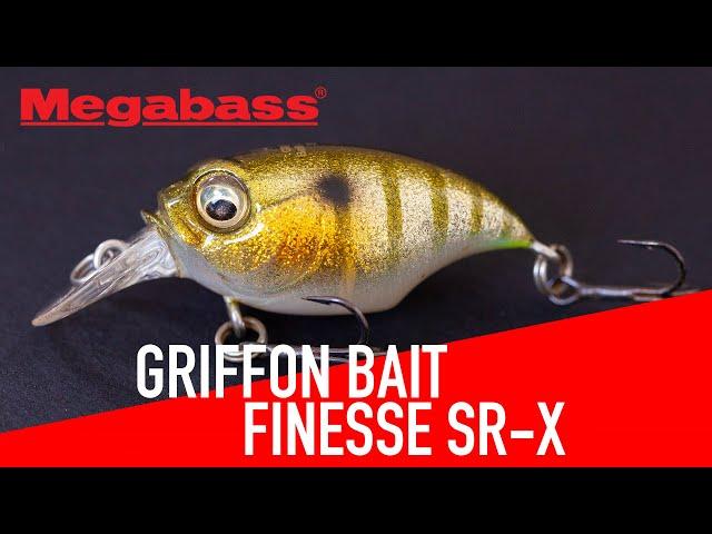 Megabass GRIFFON Bait Finesse SR-X