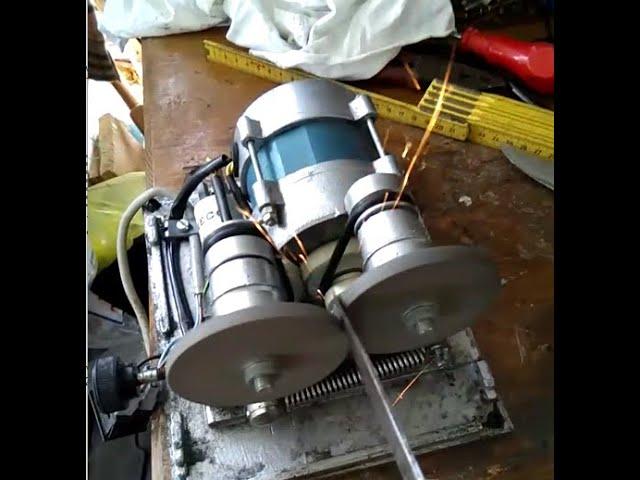 Old electric Knife Grinder