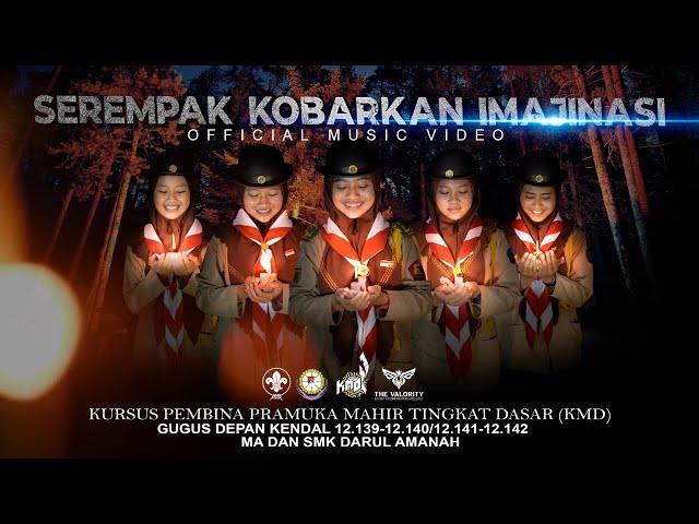 SEREMPAK KOBARKAN IMAJINASI // KMD 2022 - Official Music Video