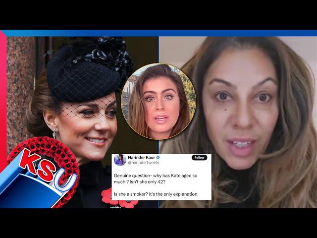 'DESPERATE For Relevance' Kinsey Schofield Reacts To Narinder Kaur's Hateful Catherine Cancer Tweet