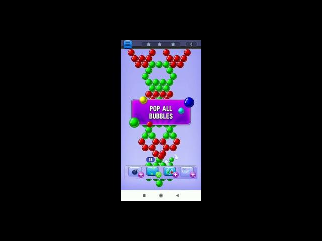 jcd gaming world playing bubble shooter step by step