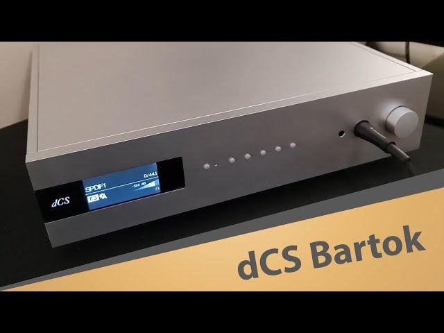 dCS Bartok Review - Smooth, too smooth