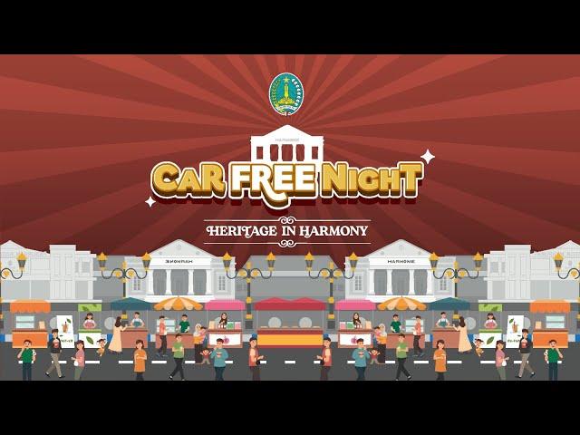 [ LIVE ] CAR FREE NIGHT & LAUNCHING KAWASAN HERITAGE