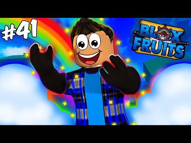 J'AI DÉBLOQUÉ LA COULEUR DE HAKI LA PLUS STYLÉ ! | Blox Fruits #41