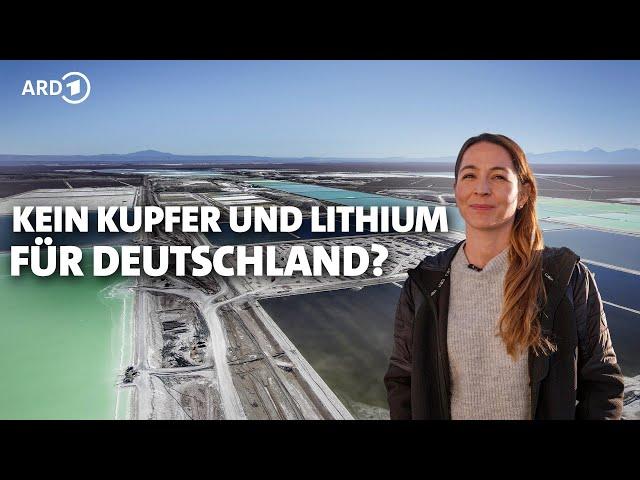 #UnsereErde: Kampf um Rohstoffe – Am Abgrund | Lithium und Kupfer in Chile | Ganze Folge!