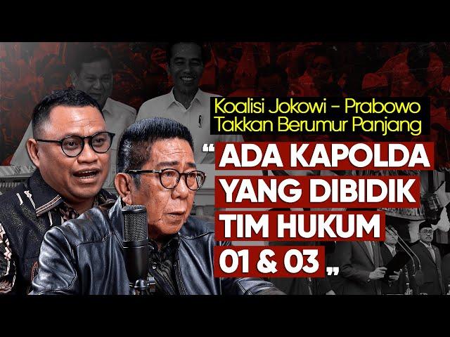 KOALISI JOKOWI - PRABOWO TAKKAN BERUMUR PANJANG. "ADA KAPOLDA YANG DIBIDIK TIM HUKUM 01 & 03"