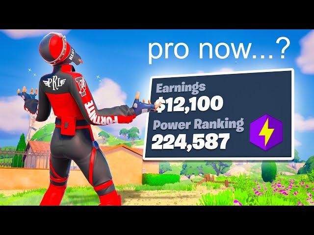 I Went PRO in 3 Days.. (Road to $100)