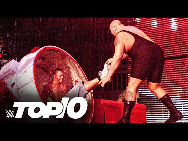 Superstars smashed through glass: WWE Top 10, June 23, 2024