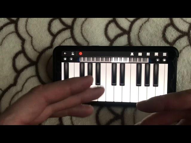 Как играть Бумер на Пианино Двумя Руками/ Обучение