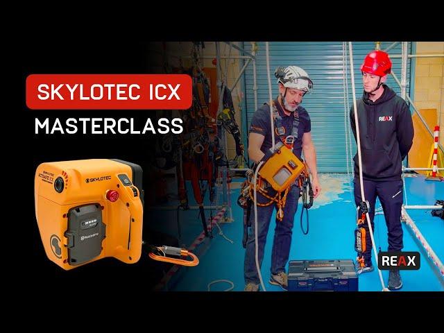 Skylotec Actsafe ICX Power Ascender Masterclass - REAX