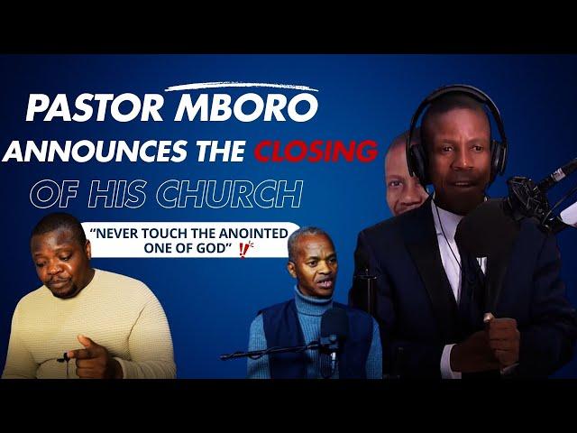 Pastor Mboro|| Pastor Mboro Announces the Closing Of His Church|| Brother Enigma